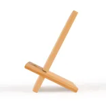 Apollo Bamboo Phone Stand - Side