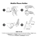 Grip Clip Phone Stand - User Guide