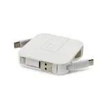 Altona Retractable Cable - White