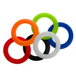 Wrist Disc Silicone Flyer - Assorted Colours