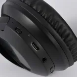 Equinox ANC Headphones In Case - Right Headphone Close Up 1