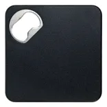 Quench Bottle Opener / Coaster  - Black