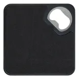Quench Bottle Opener / Coaster  - Black Back