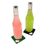 Quench Bottle Opener / Coaster  - In use as coasters