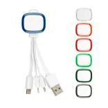 Family Light Up  3 in 1 Cable  - Undecorated