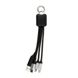 Glimmer Square Glow Cable - Black