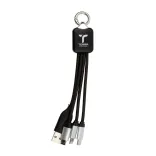 Glimmer Square Glow Cable - Laser Engrave