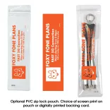 Kinetic Square Glow Cable - Optional PVC Pouch