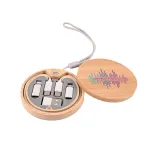 Reveal Circle Cable Set - Digital print open set