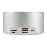 Tango Bluetooth Speaker - SIlver Back