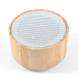 Freedom Bamboo Bluetooth Speaker  - Blank Angle