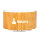 Freedom Bamboo Bluetooth Speaker  - Pad Print on Side