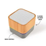 Gig Bamboo Bluetooth Speaker - Bamboo