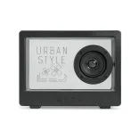 Lightriot Speaker - Large Laser Engrave on Clear Back Panel