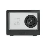 Lightriot Speaker - Small Laser Engrave on Clear Back Panel