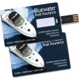 Credit Card Flash Drive  - Credit Card Flash Drive 