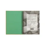 Stone Paper Notebook - Stone Paper Message