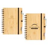 Amazon Bamboo Notebook - Amazon Bamboo Notebook