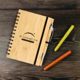 Amazon Bamboo Notebook - Lifestyle 2