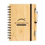Amazon Bamboo Notebook - Pad Print