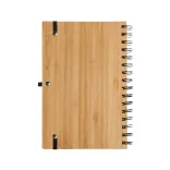 Pacifica Spiral A5 Notebook - Back