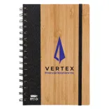 Pacifica Spiral A5 Notebook - Digital Print