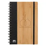 Pacifica Spiral A5 Notebook - Laser Engrave