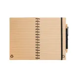 Pacifica Spiral A5 Notebook - Notebook with Serenity Pen 2