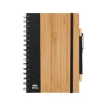 Pacifica Spiral A5 Notebook - Notebook with Serenity Pen