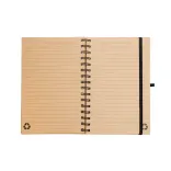 Pacifica Spiral A5 Notebook - Open Book 2