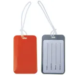 Firenze Luggage Tag - Red