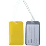 Firenze Luggage Tag - Yellow