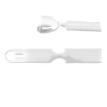 Naples Luggage Tag - White