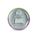 Button Bottle Opener - Back