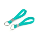 Silicone Strap Keytag - Angle 2
