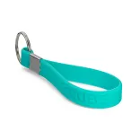 Silicone Strap Keytag - Angle
