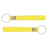 Silicone Strap Keytag - Custom Colour Yellow