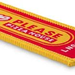 Woven Keytag - Closeup