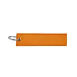 Woven Keytag - Orange