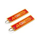 Woven Keytag - Side A