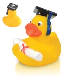 Graduate PVC Bath Duck  - Graduate PVC Bath Duck 