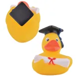 Graduate PVC Bath Duck  - Yellow