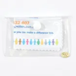 Zig Zag Economy Microfibre Lens Cloth - Lens Cloth in Pouch