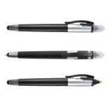 Trident Pen / Stylus Highlighter - Orange