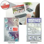Microfibre Webcam Blocker - Microfibre Webcam Blocker