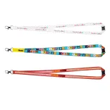 Azure Sublimated Lanyard - 15mm