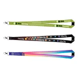 Azure Sublimated Lanyard - 20mm