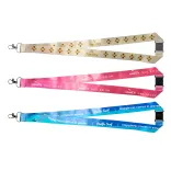 Azure Sublimated Lanyard - 25mm