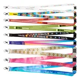 Azure Sublimated Lanyard - Azure Sublimated Lanyard