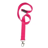 Artemis Woven Lanyard  - Pink